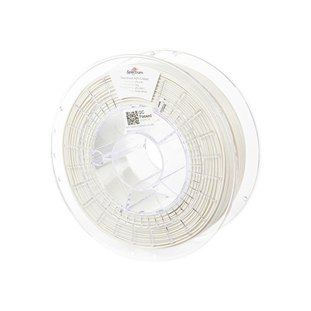 Spectrum Filament PET-G Matt 1000g, polar white
