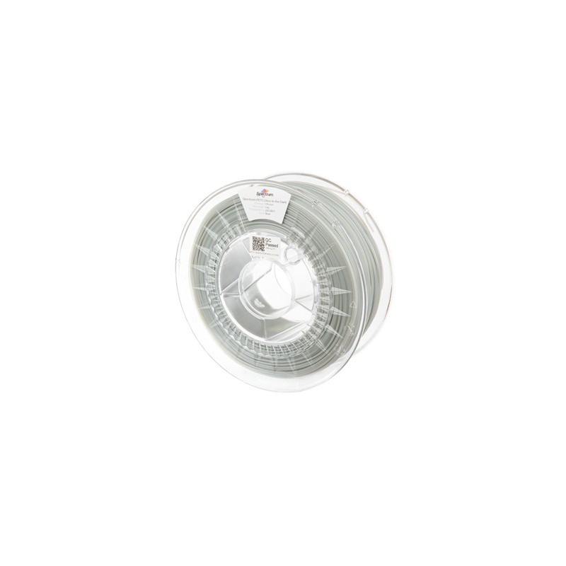 Spectrum Filament PET-G glow in the dark 1000g, blue