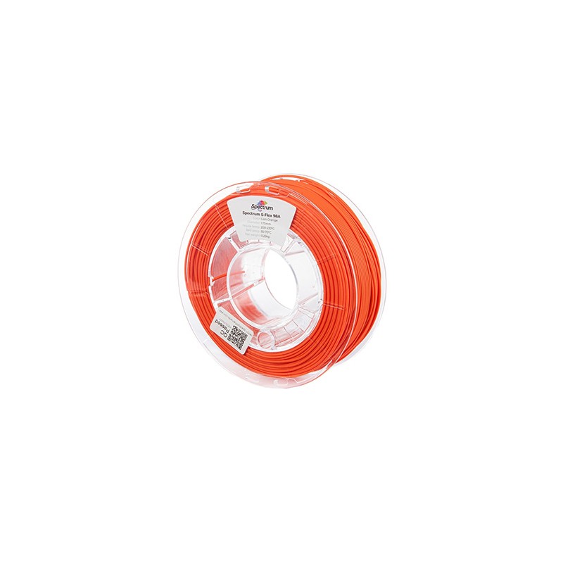 Spectrum Filament S-Flex 98A 250g, lion orange
