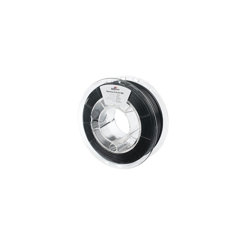 Spectrum Filament S-Flex 90A 250g, deep black