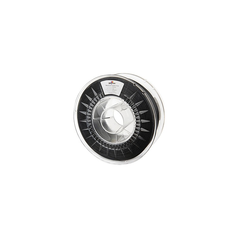 Spectrum Filament PLA Carbon 500g, black
