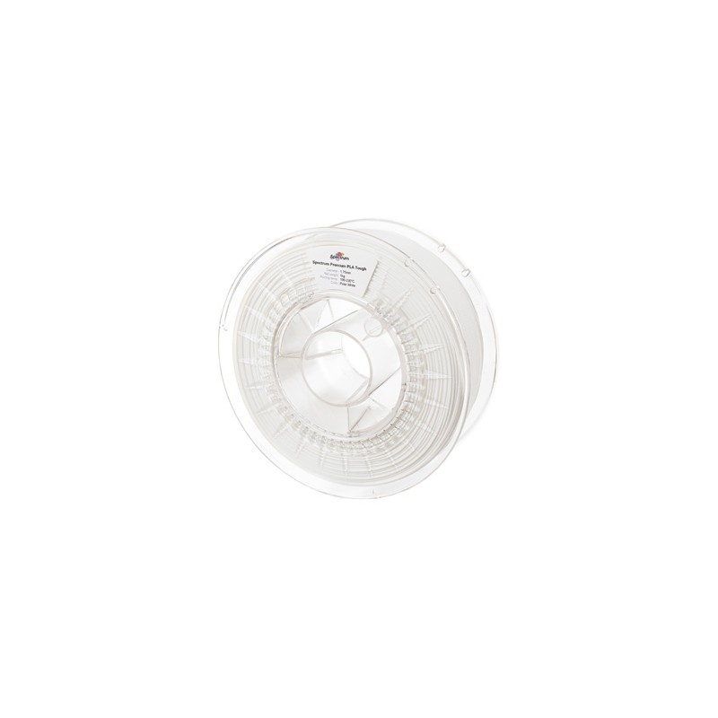 Spectrum Filament PLA Tough 1000g, polar white