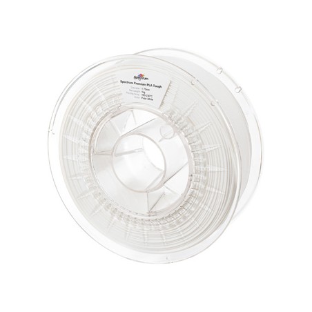 Spectrum Filament PLA Tough 1000g, polar white