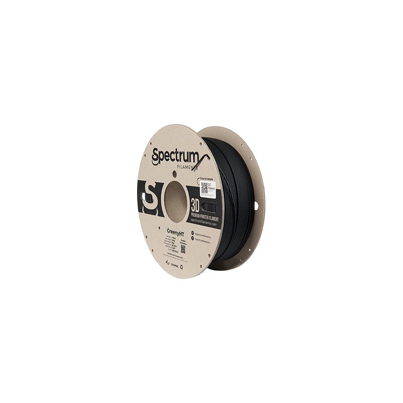 Spectrum Filament GreenyHT 1000g, traffic black