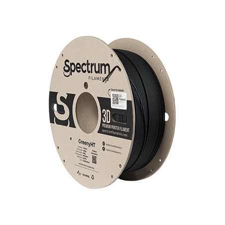 Spectrum Filament GreenyHT 1000g, traffic black