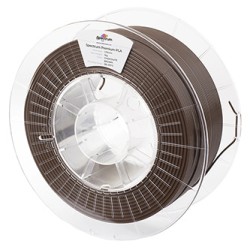Spectrum Filament Premium PLA 1000g, chocolate brown