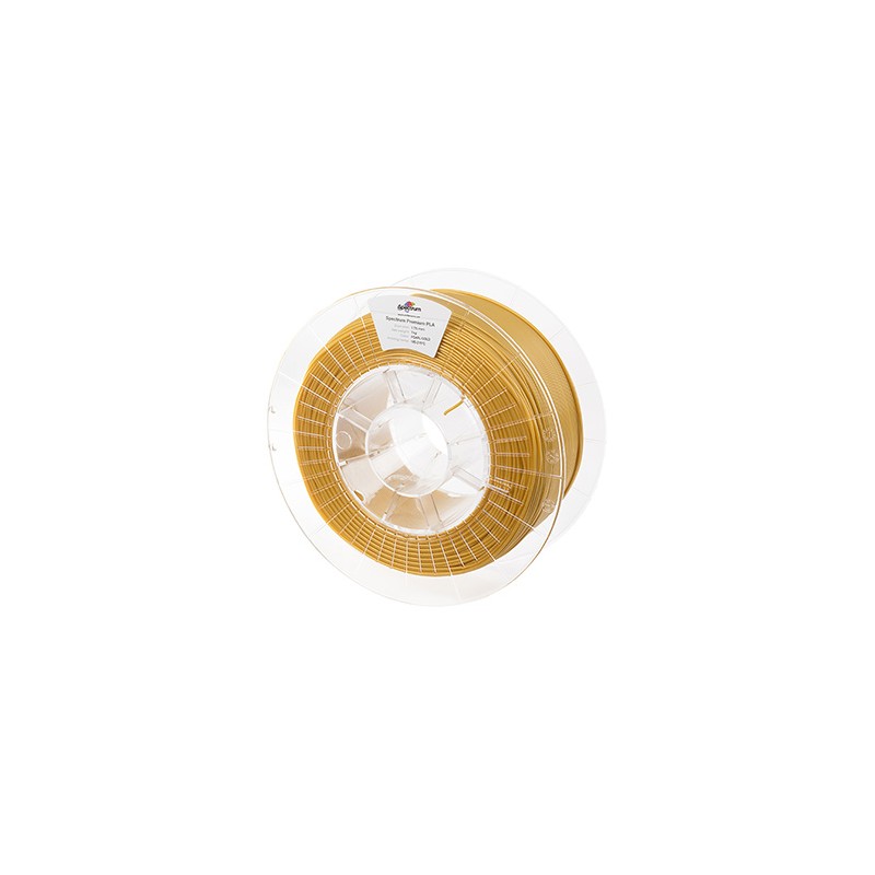 Spectrum Filament Premium PLA 1000g, pearl gold