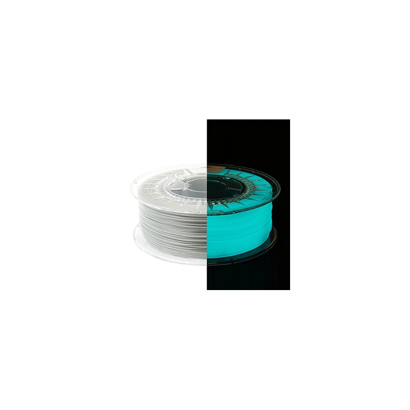 Spectrum Filament PLA glow in the dark 1000g, blue