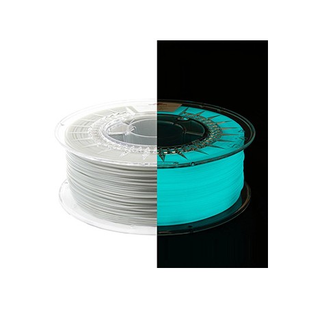 Spectrum Filament PLA glow in the dark 1000g, blue