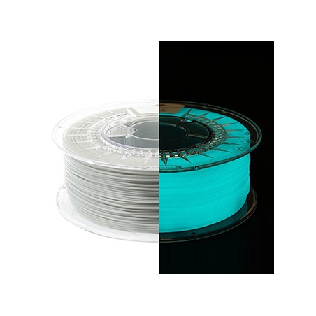 Spectrum Filament PLA glow in the dark 500g, blue