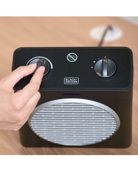 Termowentylator Black+Decker BXSH2003E