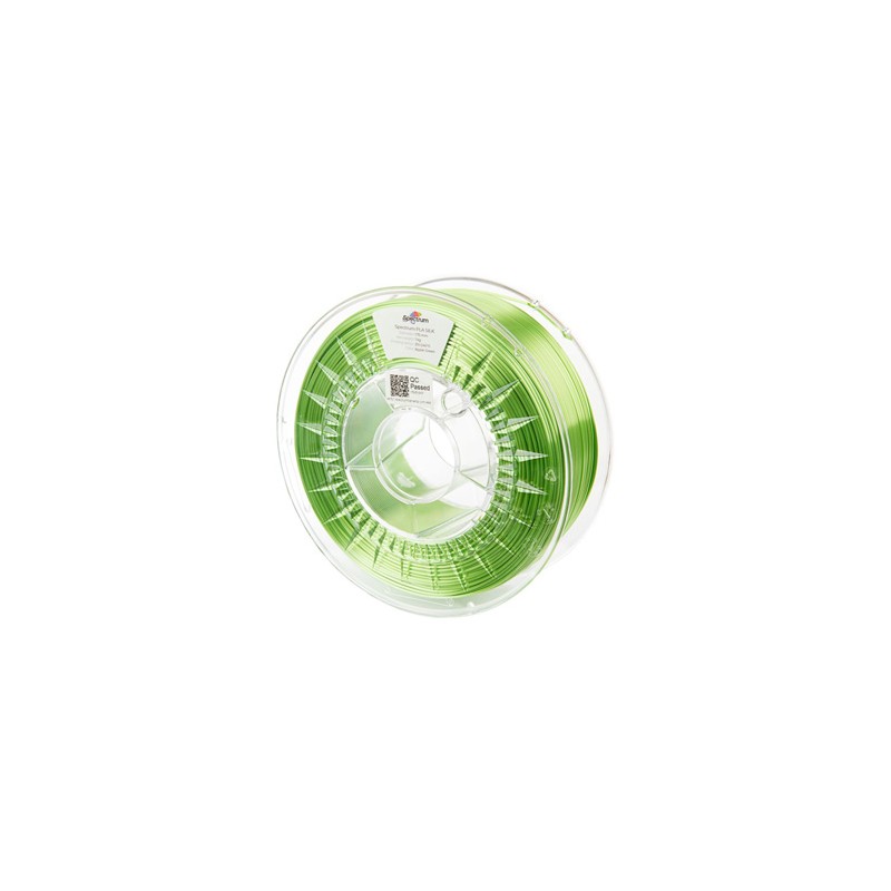 Spectrum Filament PLA Silk 1000g, apple green