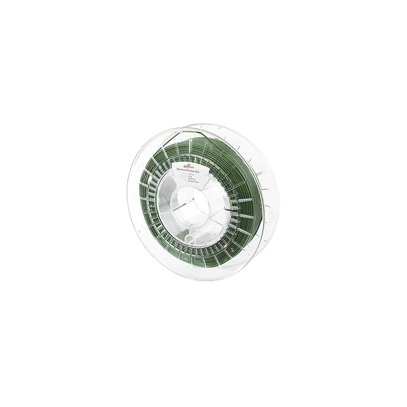 Spectrum Filament PLA Glitter 500g, emerald green