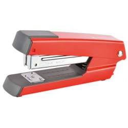 Zszywacz metalowy KANGARO DS-35 czerwony 30 kart