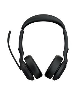 Jabra 25599-989-899 słuchawki/zestaw słuchawkowy Bezprzewodowy Opaska na głowę Biuro/centrum telefoniczne Bluetooth Podstawka do