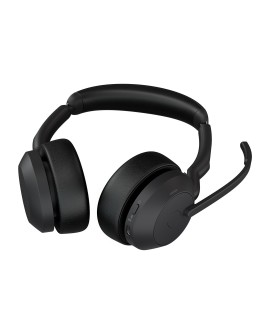Jabra 25599-989-899 słuchawki/zestaw słuchawkowy Bezprzewodowy Opaska na głowę Biuro/centrum telefoniczne Bluetooth Podstawka do