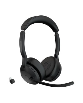 Jabra 25599-989-899 słuchawki/zestaw słuchawkowy Bezprzewodowy Opaska na głowę Biuro/centrum telefoniczne Bluetooth Podstawka do