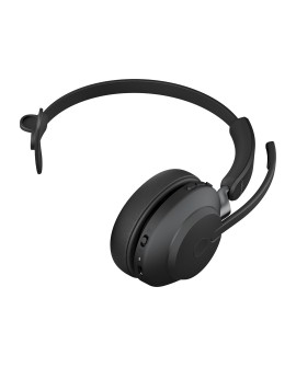 Jabra 26599-889-989 słuchawki/zestaw słuchawkowy Bezprzewodowy Opaska na głowę Biuro/centrum telefoniczne USB Typu-A Bluetooth