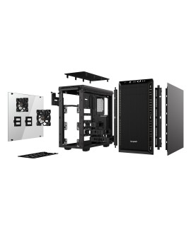 Obudowa BE QUIET! Pure Base 600 BGW21 (ATX, Micro ATX, Mini ITX kolor czarny)