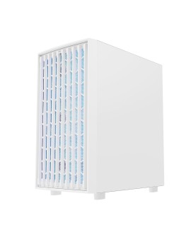 MODECOM OBUDOWA BREEZE ARGB FLOW MIDI USB TYPE -C BIAŁA