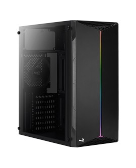 Obudowa Aerocool PGS SPLIT A AEROPGSSPLIT-A-BKRGB (ATX, Micro ATX, Mini ITX kolor czarny)