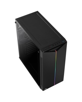 Obudowa Aerocool PGS SPLIT A AEROPGSSPLIT-A-BKRGB (ATX, Micro ATX, Mini ITX kolor czarny)