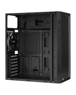 Obudowa Aerocool PGS SPLIT A AEROPGSSPLIT-A-BKRGB (ATX, Micro ATX, Mini ITX kolor czarny)