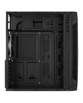 Obudowa Aerocool PGS SPLIT A AEROPGSSPLIT-A-BKRGB (ATX, Micro ATX, Mini ITX kolor czarny)
