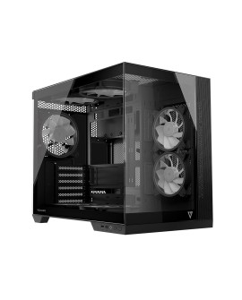 MODECOM OBUDOWA VOLCANO PANORAMA MIDI BLACK