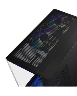 MODECOM OBUDOWA VOLCANO PANORAMA MIDI BLACK
