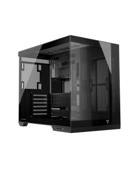 MODECOM OBUDOWA VOLCANO PANORAMA MIDI BLACK