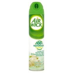 Odświeżacz powietrza w sprayu AIRWICK Spray Białe Kwiaty 240 ml Po terminie 