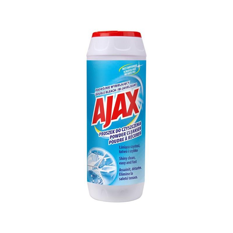 Proszek do czyszczenia AJAX 450g Podwójne Wybielanie