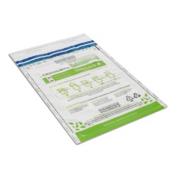 Koperty bezpieczne B4 EMERSON ekologiczne transparentne 100szt