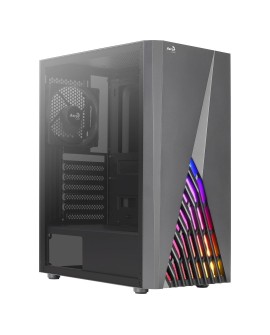 Obudowa AEROCOOL PGS DELTA-A-BK-v1 RGB czarna