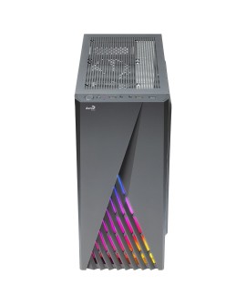 Obudowa AEROCOOL PGS DELTA-A-BK-v1 RGB czarna