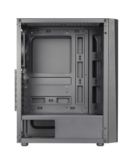 Obudowa AEROCOOL PGS DELTA-A-BK-v1 RGB czarna