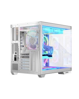 MODECOM OBUDOWA VOLCNO PANORAMA APEX ARGB 3F MIDI WHITE