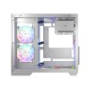 MODECOM OBUDOWA VOLCNO PANORAMA APEX ARGB 3F MIDI WHITE