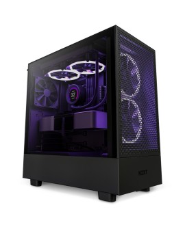 NZXT OBUDOWA H5 FLOW RGB MIDI TOWER CZARNA CC-H51FB-R1