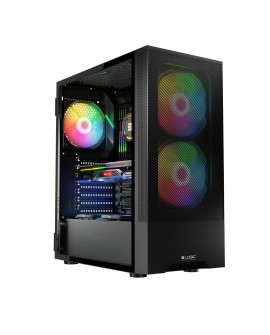 LOGIC OBUDOWA ARYA ARGB MIDI USB 3.0 BLACK