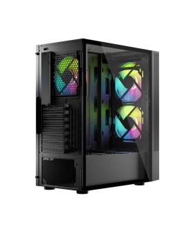 LOGIC OBUDOWA ARYA ARGB MIDI USB 3.0 BLACK