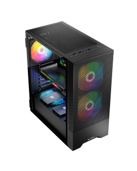 LOGIC OBUDOWA ARYA ARGB MIDI USB 3.0 BLACK