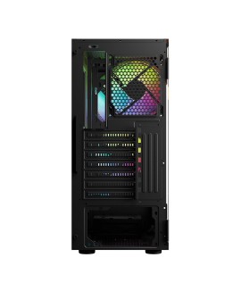 LOGIC OBUDOWA ARYA ARGB MIDI USB 3.0 BLACK