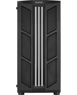 OBUDOWA AEROCOOL PGS PRIME-G-BK-v1 RGB czarna