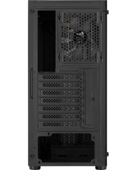 OBUDOWA AEROCOOL PGS PRIME-G-BK-v1 RGB czarna