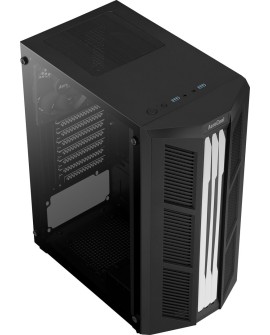 OBUDOWA AEROCOOL PGS PRIME-G-BK-v1 RGB czarna