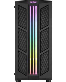 OBUDOWA AEROCOOL PGS PRIME-G-BK-v1 RGB czarna