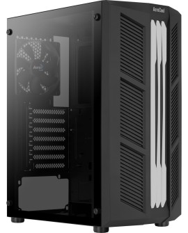 OBUDOWA AEROCOOL PGS PRIME-G-BK-v1 RGB czarna