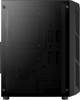 OBUDOWA AEROCOOL PGS PRIME-G-BK-v1 RGB czarna